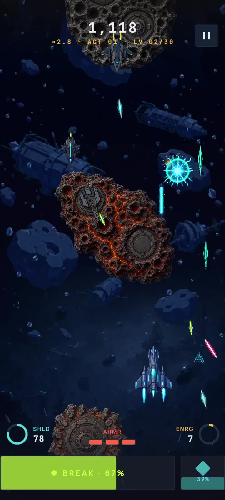 Surge gameplay